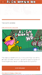 Mobile Screenshot of alienhominid.com